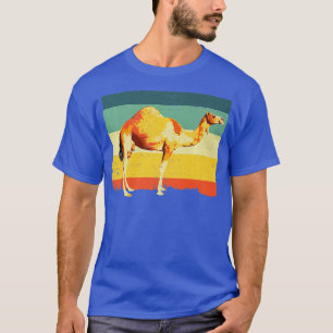 Cooles Kamel für Männer Frauen Vintag 80er 90er Zo T-Shirt