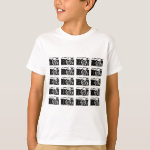 Cooles Kameramuster T-Shirt