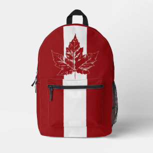 Cooles Kanada Backpacks Canada Mapsleaf Bags Bedruckter Rucksack