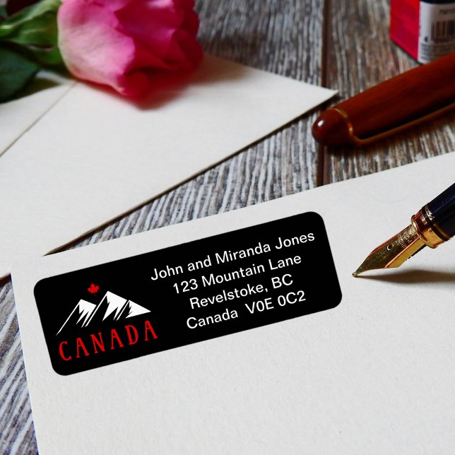 Cooles Kanada Berge Kanadischer Ahornblätterpilz D (Von Creator hochgeladen)