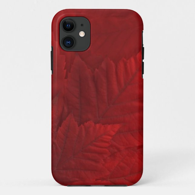 Cooles Kanada IPhone Case Canada Souvenirs (Rückseite)