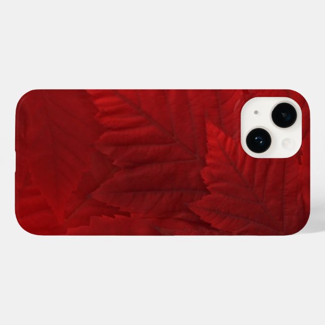 Cooles Kanada IPhone Case Canada Souvenirs (Rückseite (Horizontal))