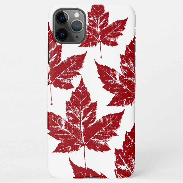 Cooles Kanada IPhone Fall Kanada Souvenir Maple Le iPhone Hülle (Rückseite)