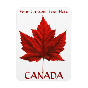 Cooles Kanada-Magnet Personalisiertes Kanada-Souve Magnet