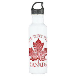 Cooles Kanada Retro-Ahornleaf Souvenir Wasserflasc Edelstahlflasche