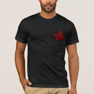 Cooles Kanada-Shirt Retro-Ahornblatt-Souvenir T-Shirt