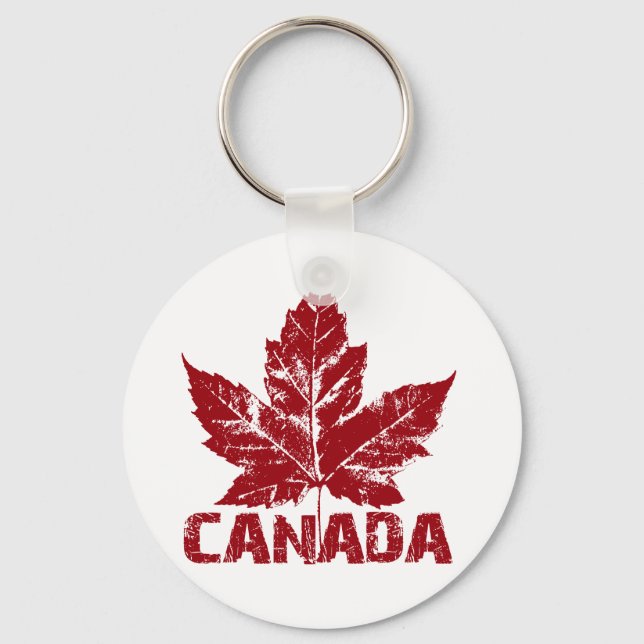 Cooles Kanada Souvenir Key Chains & Canada-Geschen Schlüsselanhänger (Vorderseite)