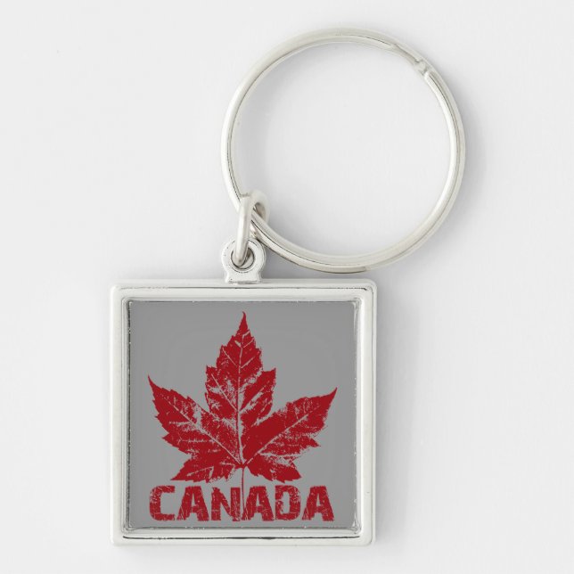 Cooles Kanada Souvenir Key Chains & Canada Geschen Schlüsselanhänger (Vorne)