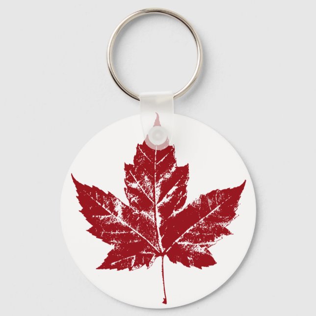 Cooles Kanada Souvenir Key Chains & Canada-Geschen Schlüsselanhänger (Vorderseite)