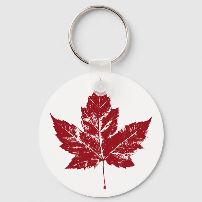 Cooles Kanada Souvenir Key Chains & Canada-Geschen Schlüsselanhänger (Vorderseite)