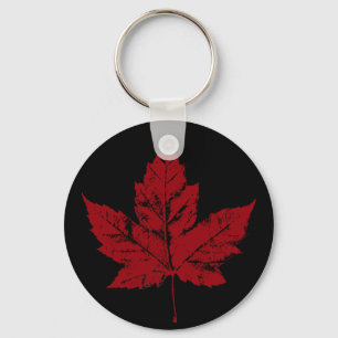 Cooles Kanada Souvenir Key Chains & Canada-Geschen Schlüsselanhänger