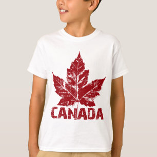 Cooles Kanada Sweatshirt Kid's Retro Souvenir Shir T-Shirt