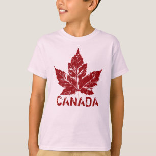 Cooles Kanada T - Shirt Kid's Retro Bio Canada T-S