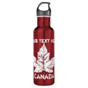 Cooles Kanada Wasserflasche Retro-Ahorn Leaf Souve Edelstahlflasche