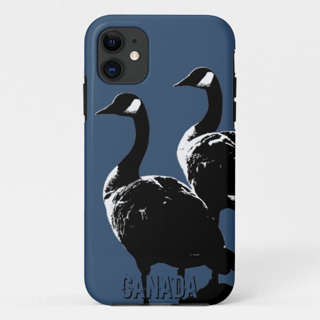 Cooles kanadisches iPhone 5 Fall Kanada Goose Fall Case-Mate iPhone Hülle (Rückseite)