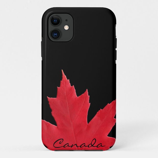 Cooles kanadisches IPhone 5 Fall kanadisches Maple Case-Mate iPhone Hülle (Rückseite)