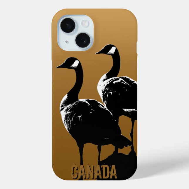 Cooles kanadisches iPhone 6 Fall Kanada Goose Fall Case-Mate iPhone Hülle (Rückseite)