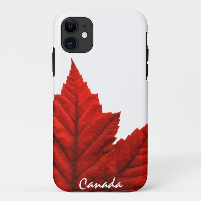 Cooles kanadisches iPhone 6 Fall Kanada Maple Leaf Case-Mate iPhone Hülle (Rückseite)