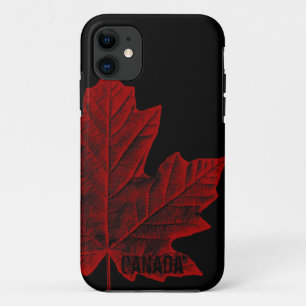 Cooles kanadisches iPhone Fälle Kanada Ahornleaf G 11 Hülle