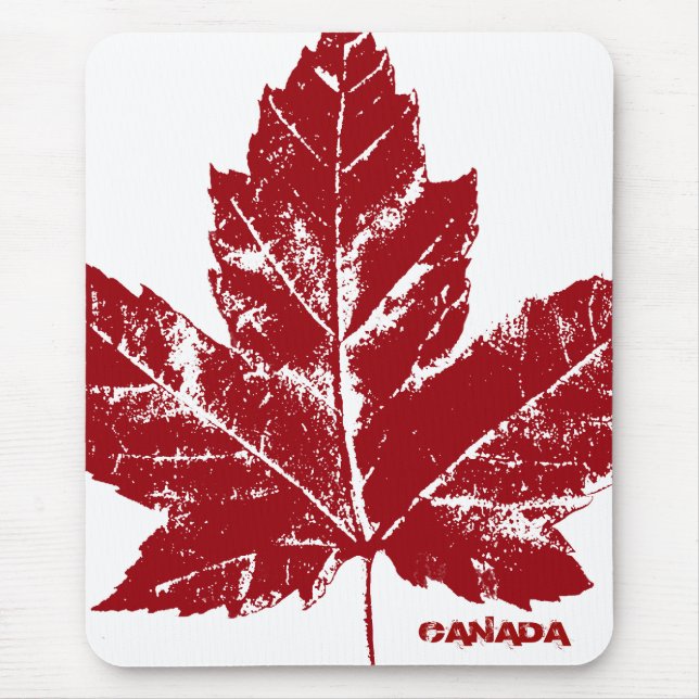 Cooles kanadisches Mousepad - individuell anpassba (Vorne)