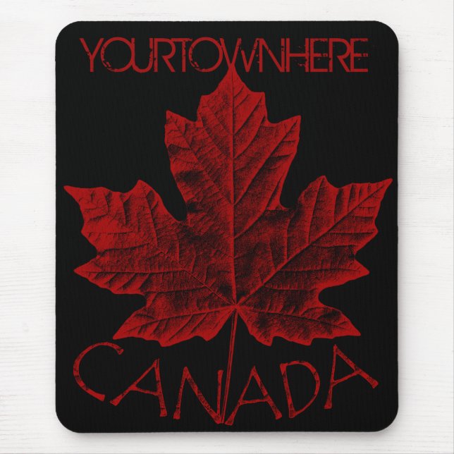 Cooles kanadisches Mousepad - individuell anpassba (Vorne)
