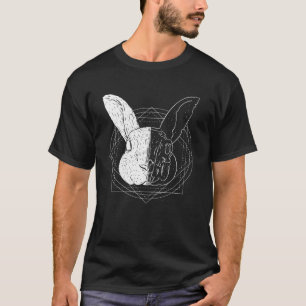 Cooles Kaninchen T-Shirt