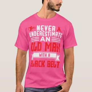 Cooles Karate für Vater Opa. Funny Martial Arts T-Shirt