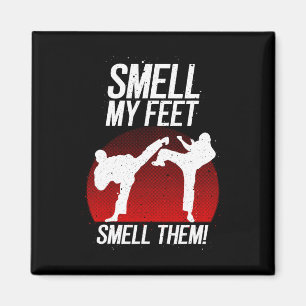 Cooles Karate-Geschenk für Jungen Mädchen Funny ri Magnet