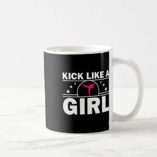 Cooles Karate-Geschenk Kickboxen Karate Liebhaber Kaffeetasse