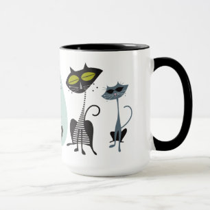 Cooles Kats und Ausrüstungen Tasse
