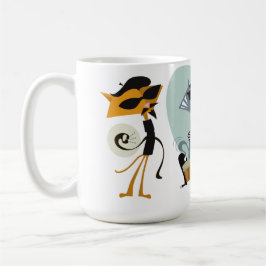 Cooles Kats und Ausrüstungen Tasse