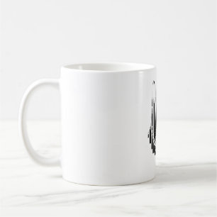 Cooles Katzenbild Kaffeetasse