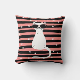 Cooles Katzenkissen Kissen