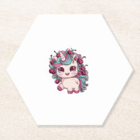 Cooles Kawaii Einhorn mit Kirschen Langschläfchen 
