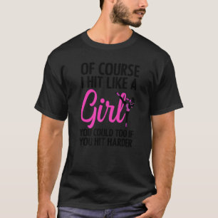 Cooles Kickboxen für Frauen Mädchen Taekwondo Kara T-Shirt