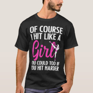 Cooles Kickboxen für Frauen Mädchen Taekwondo Kara T-Shirt