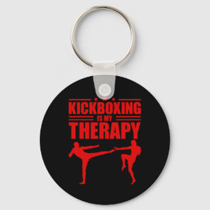 Cooles Kickboxen für Männer Frauen Kickboxer Worko Schlüsselanhänger