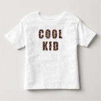 Cooles Kid-Matching im Leopard-Druckmuster