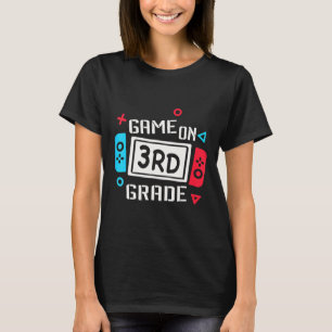 Cooles Kids-Team der dritten Klasse von Sch T-Shirt