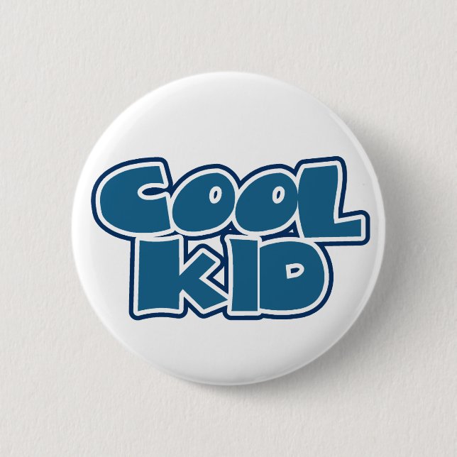 Cooles Kind Button (Vorderseite)