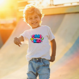 Cooles Kind Y2K-T-Shirt für Kleinkinder mit Grafik Kleinkind T-shirt