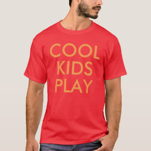 Cooles Kinderspiel   Kids Niedlich Baby T - Shirt