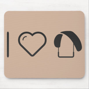 Cooles Kitesurfing Mousepad