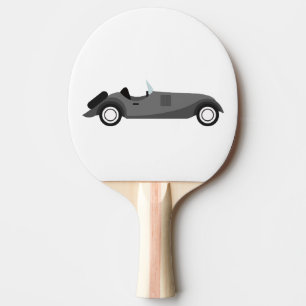 Cooles klassisches Auto Tischtennis Schläger