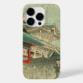 Cooles klassisches japanisches Vintages Ukiyo-e De Case-Mate iPhone 14 Pro Hülle