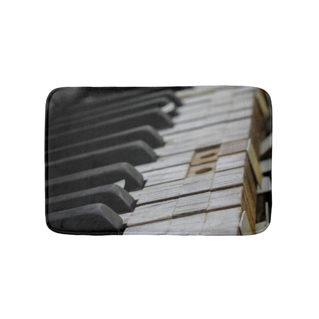 Cooles Klavier Badematte (Vorderseite)