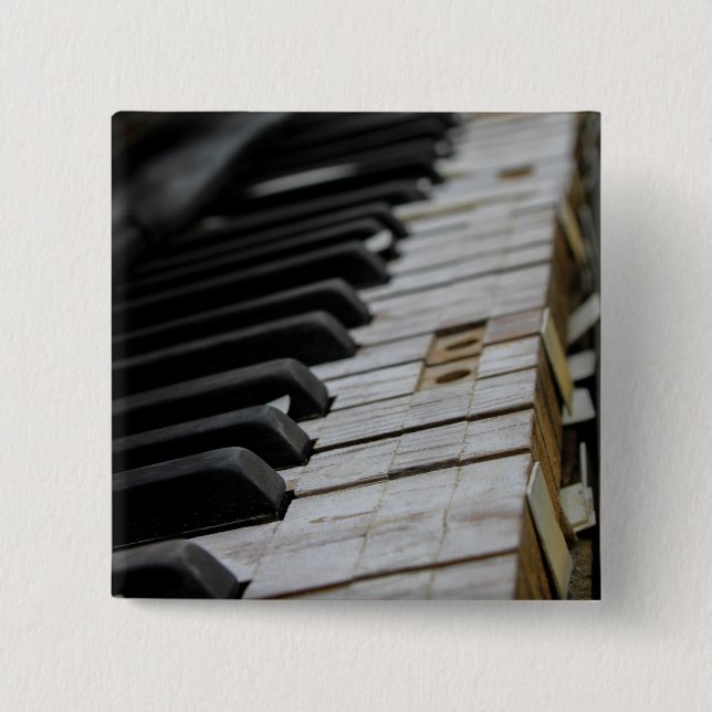 Cooles Klavier Button (Vorderseite)