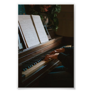 Cooles Klavier Fotodruck