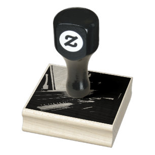 Cooles Klavier Gummistempel