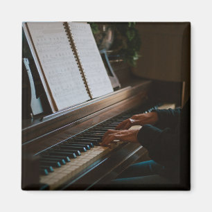 Cooles Klavier Magnet